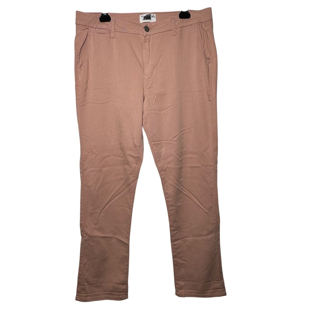 PAIGE Rianne Women Pink Chinos Pants‎ Size 31
